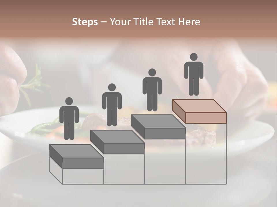 Kitchen Preparation Cooked PowerPoint Template