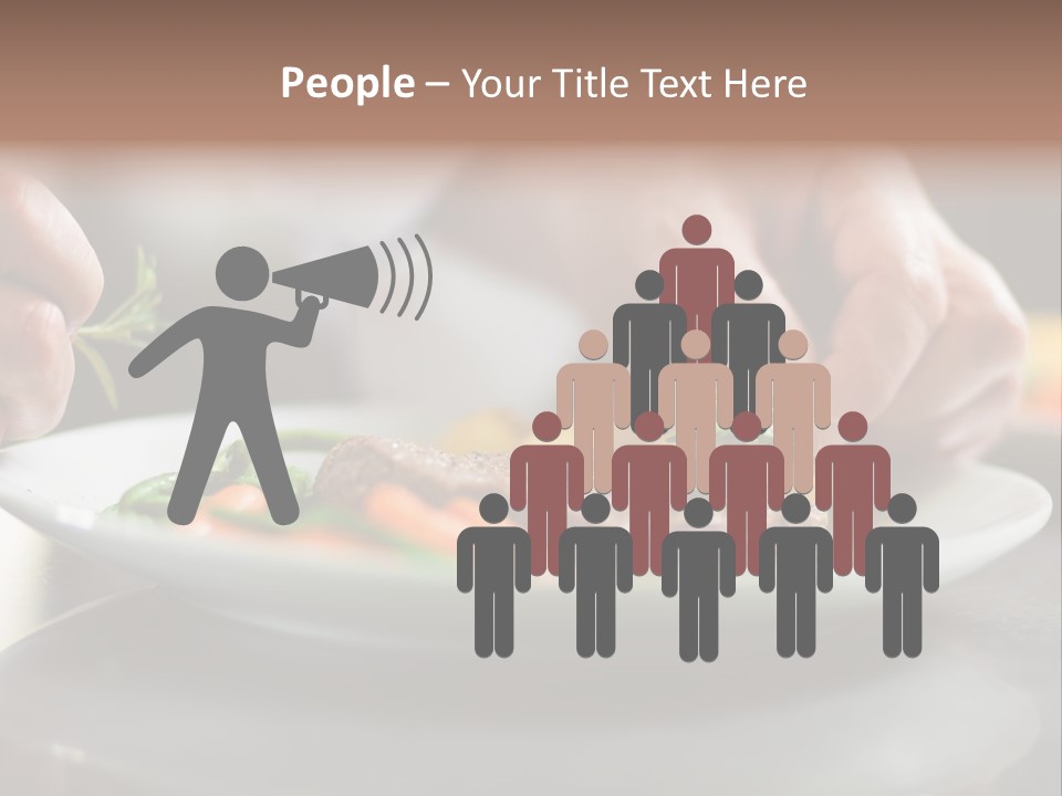 Kitchen Preparation Cooked PowerPoint Template