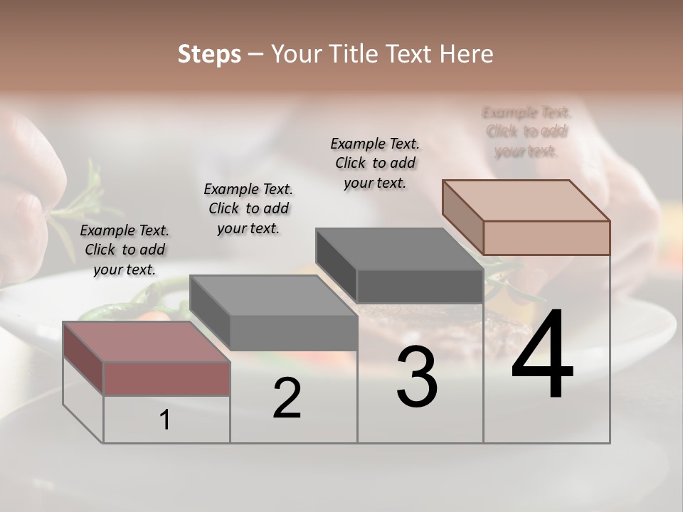 Kitchen Preparation Cooked PowerPoint Template