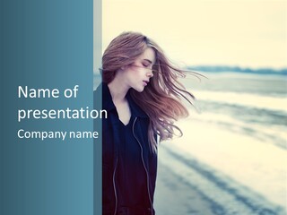 Fine Model Gothic PowerPoint Template