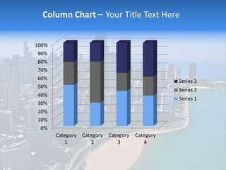 High Rise Center John Hancock PowerPoint Template