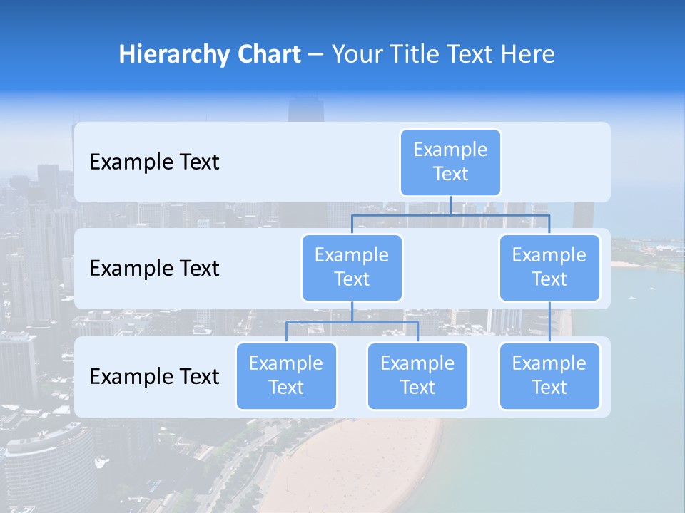 High Rise Center John Hancock PowerPoint Template