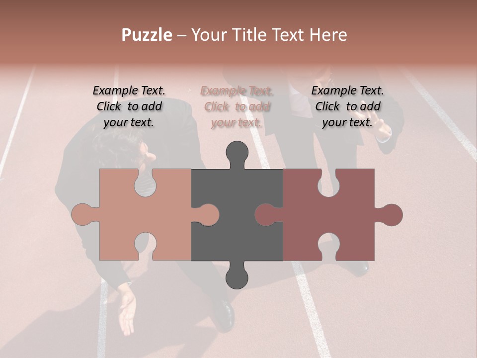 Locker Cabinet Isolated PowerPoint Template