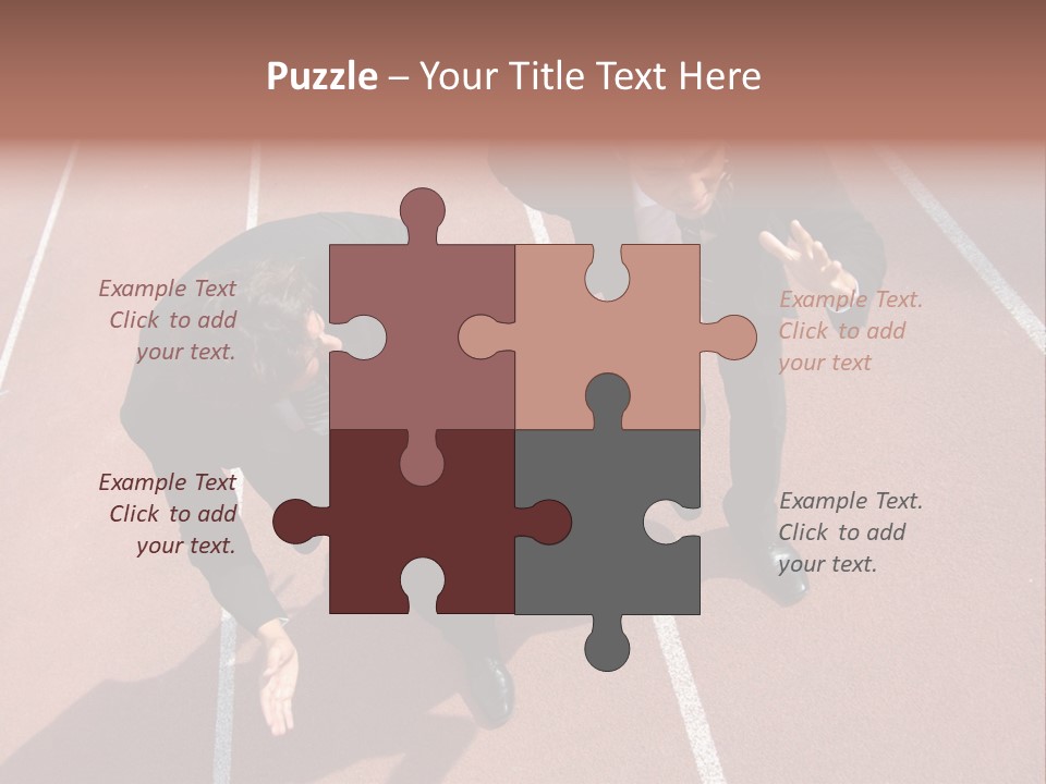 Locker Cabinet Isolated PowerPoint Template