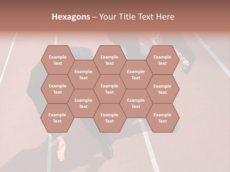 Locker Cabinet Isolated PowerPoint Template