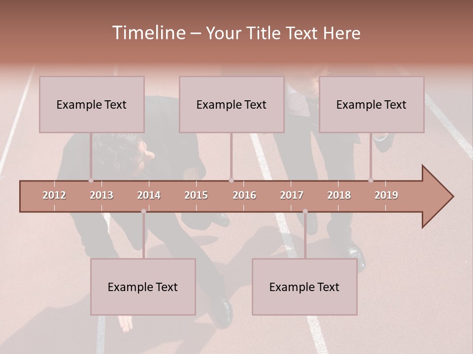 Locker Cabinet Isolated PowerPoint Template
