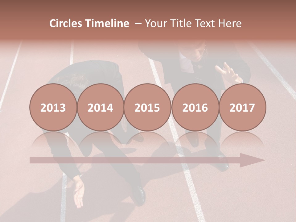 Locker Cabinet Isolated PowerPoint Template