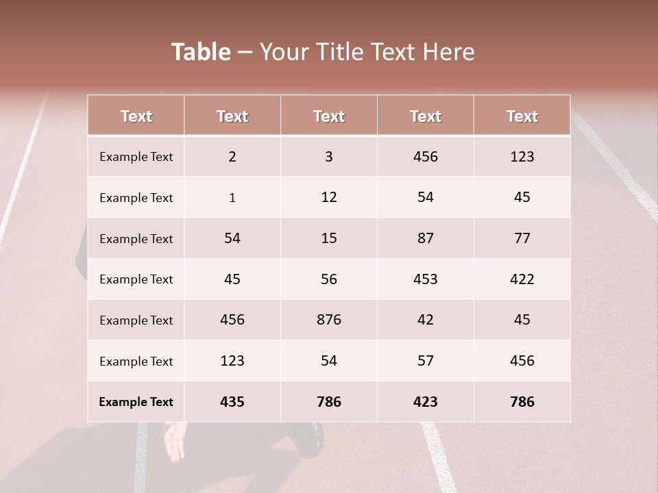 Locker Cabinet Isolated PowerPoint Template