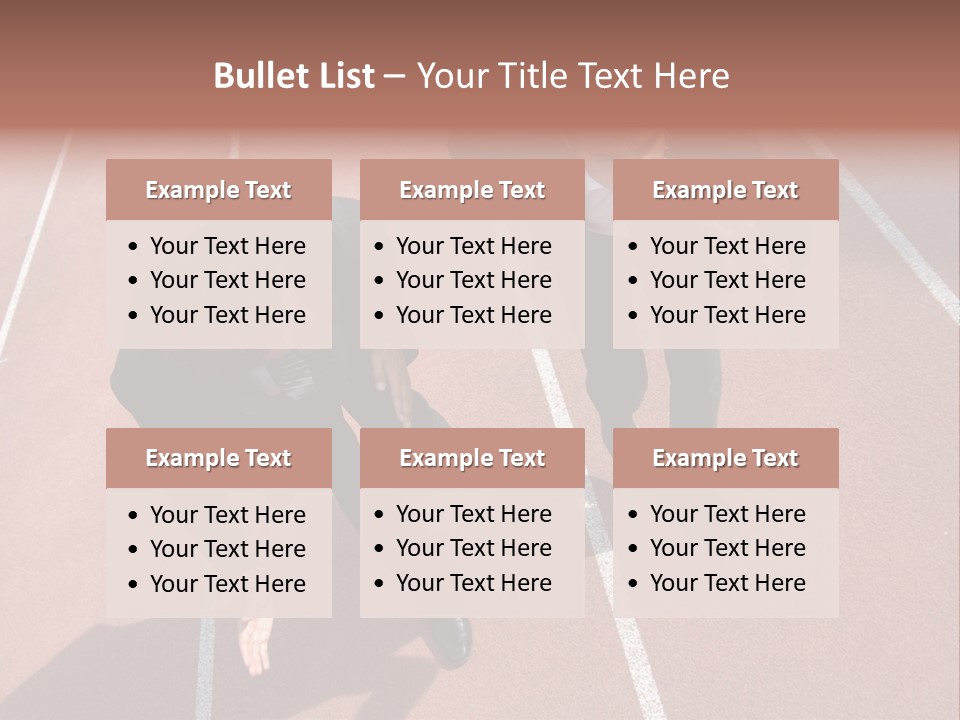 Locker Cabinet Isolated PowerPoint Template