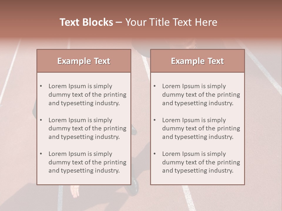 Locker Cabinet Isolated PowerPoint Template