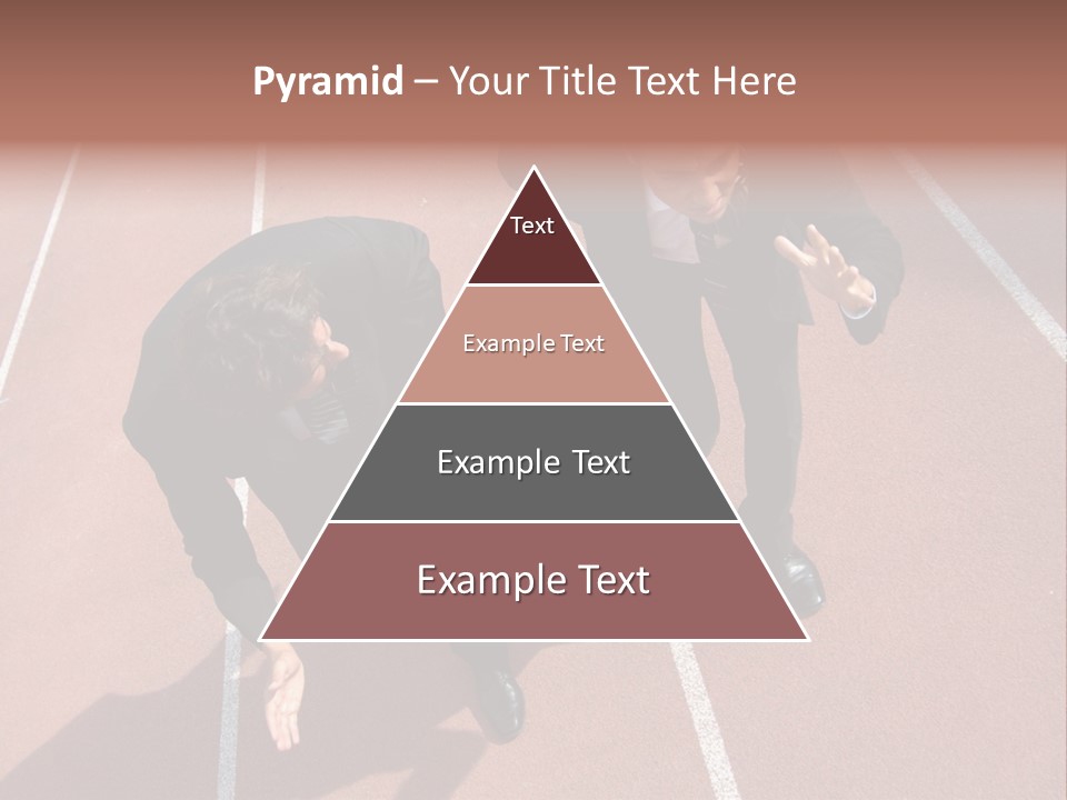 Locker Cabinet Isolated PowerPoint Template