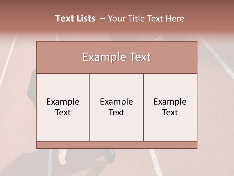 Locker Cabinet Isolated PowerPoint Template