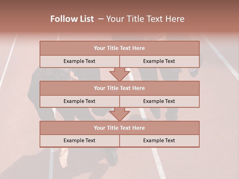Locker Cabinet Isolated PowerPoint Template