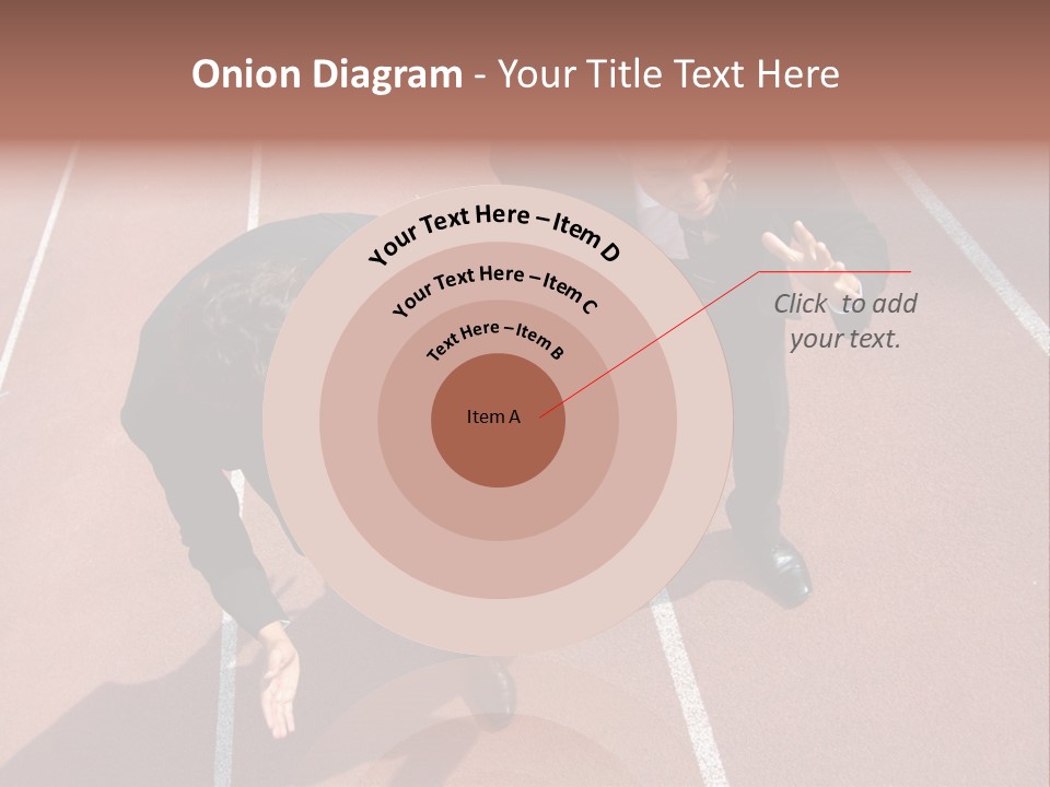 Locker Cabinet Isolated PowerPoint Template