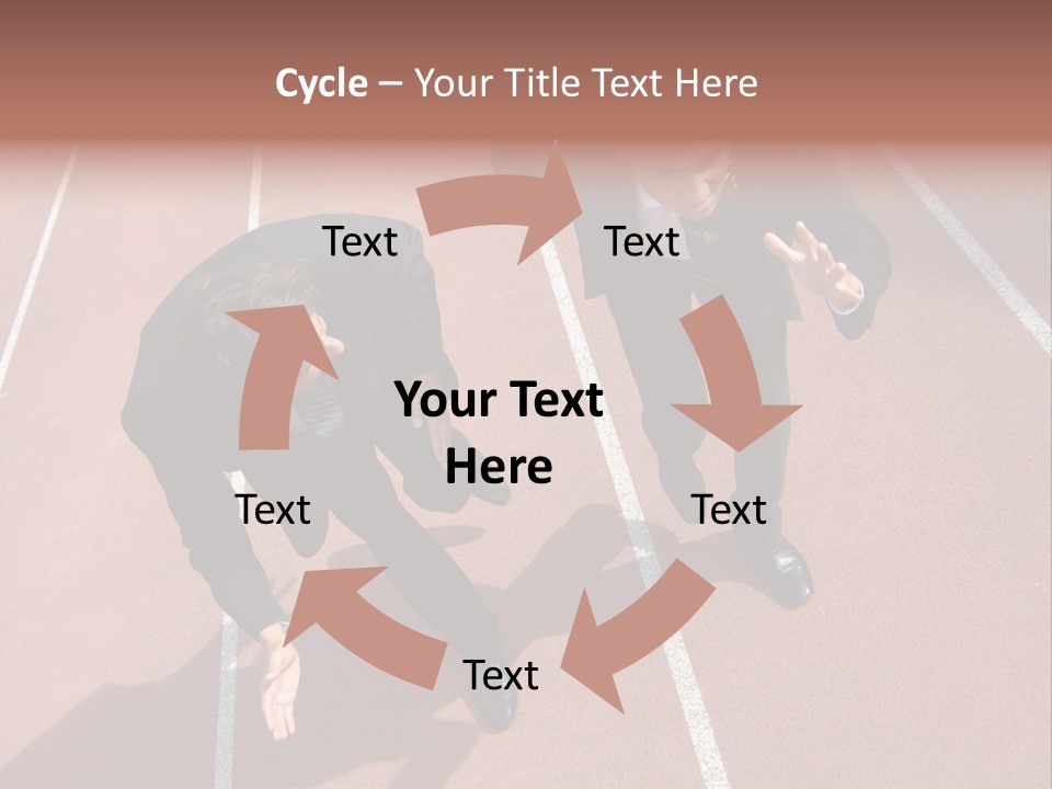 Locker Cabinet Isolated PowerPoint Template