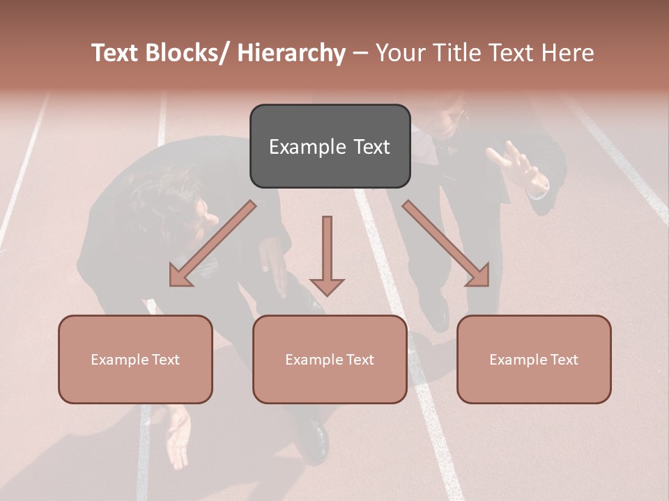 Locker Cabinet Isolated PowerPoint Template