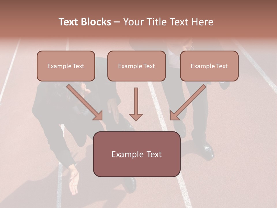 Locker Cabinet Isolated PowerPoint Template