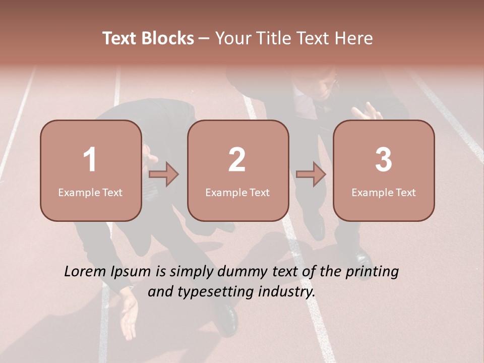Locker Cabinet Isolated PowerPoint Template