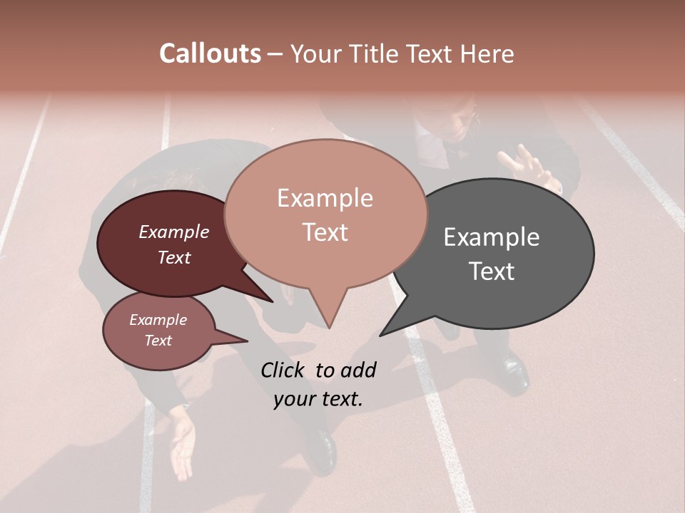 Locker Cabinet Isolated PowerPoint Template