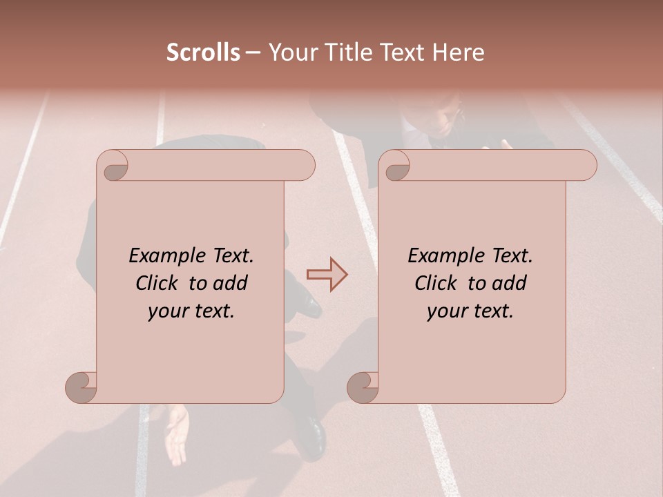 Locker Cabinet Isolated PowerPoint Template