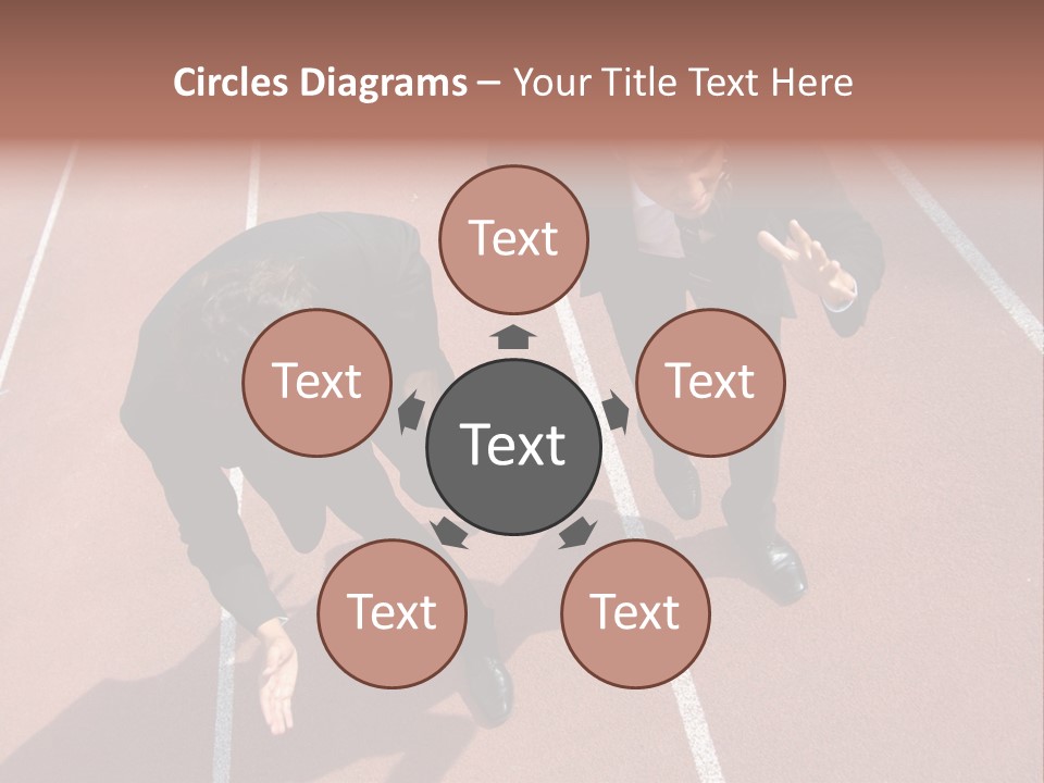 Locker Cabinet Isolated PowerPoint Template