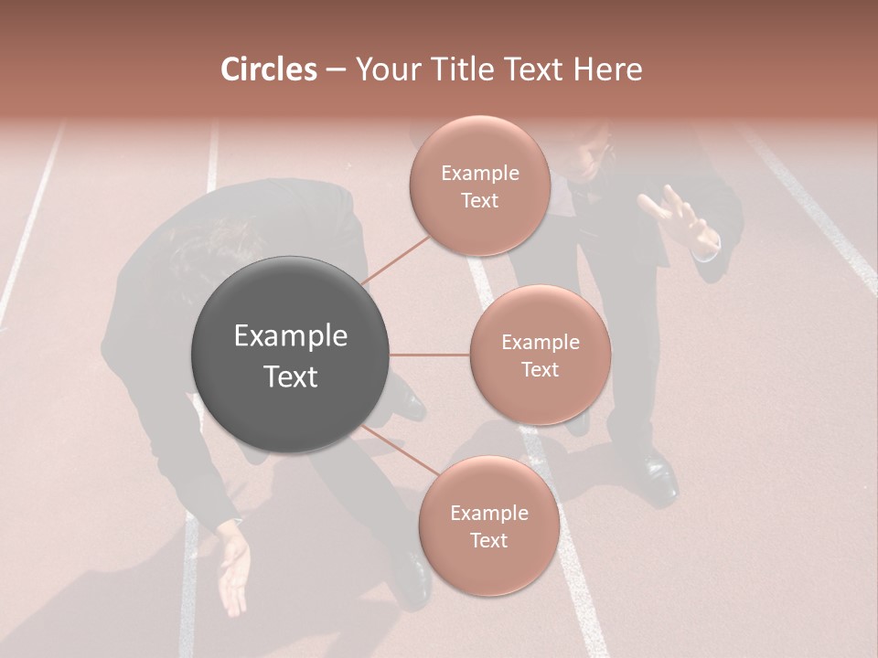 Locker Cabinet Isolated PowerPoint Template