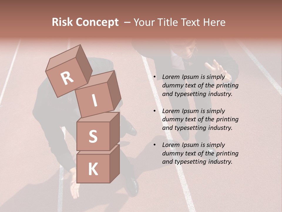 Locker Cabinet Isolated PowerPoint Template