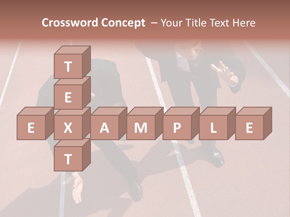 Locker Cabinet Isolated PowerPoint Template
