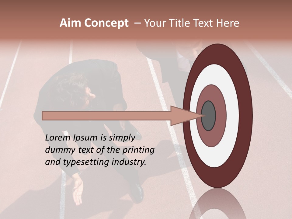 Locker Cabinet Isolated PowerPoint Template