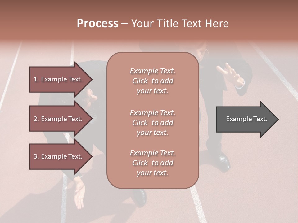 Locker Cabinet Isolated PowerPoint Template