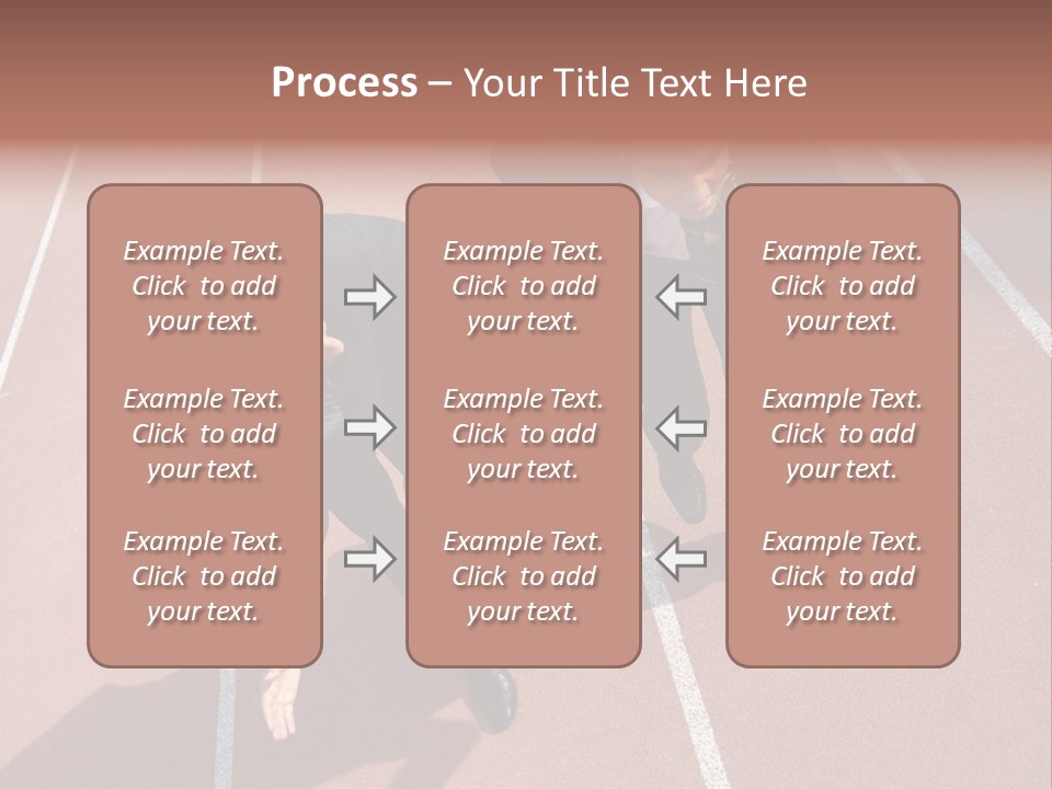 Locker Cabinet Isolated PowerPoint Template