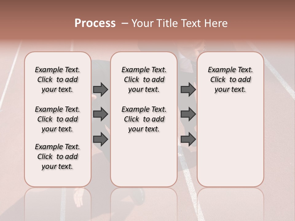Locker Cabinet Isolated PowerPoint Template
