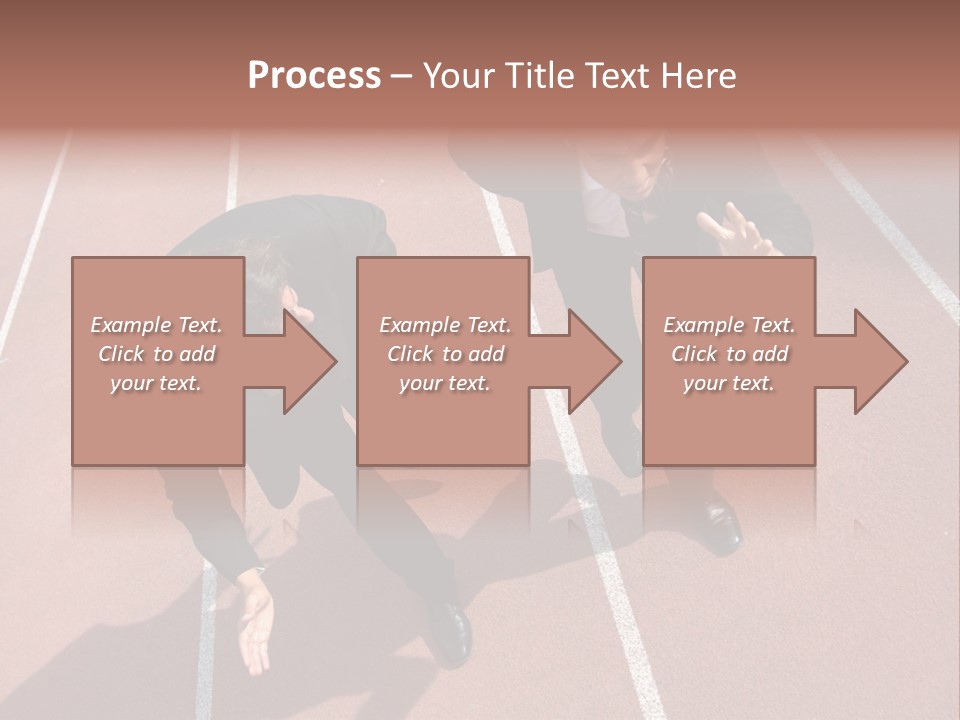 Locker Cabinet Isolated PowerPoint Template