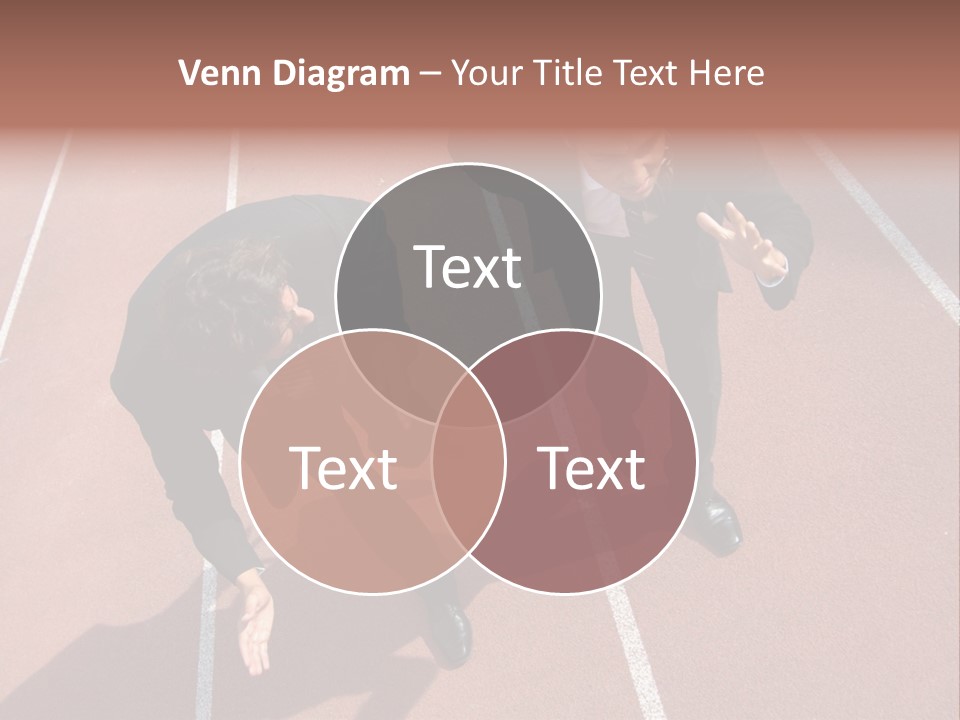 Locker Cabinet Isolated PowerPoint Template