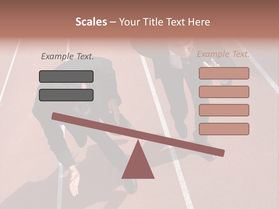 Locker Cabinet Isolated PowerPoint Template