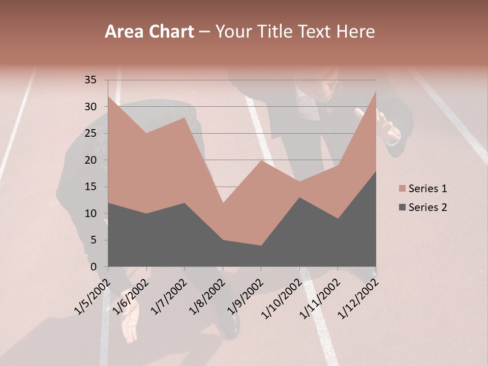 Locker Cabinet Isolated PowerPoint Template