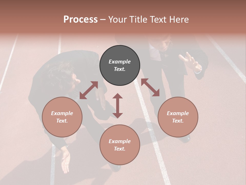 Locker Cabinet Isolated PowerPoint Template