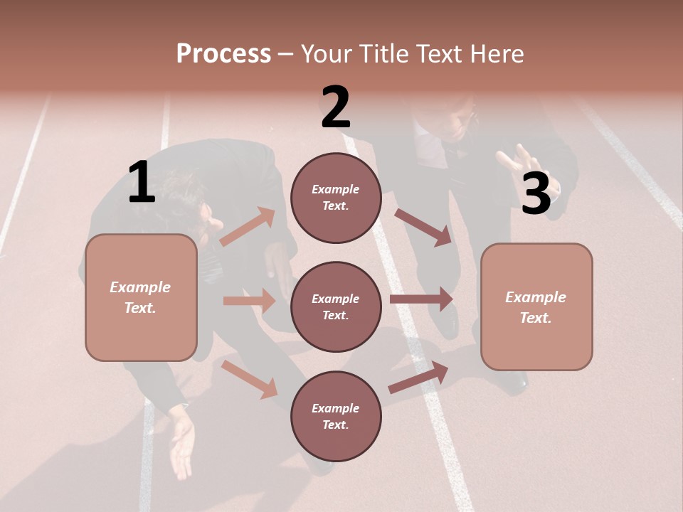 Locker Cabinet Isolated PowerPoint Template