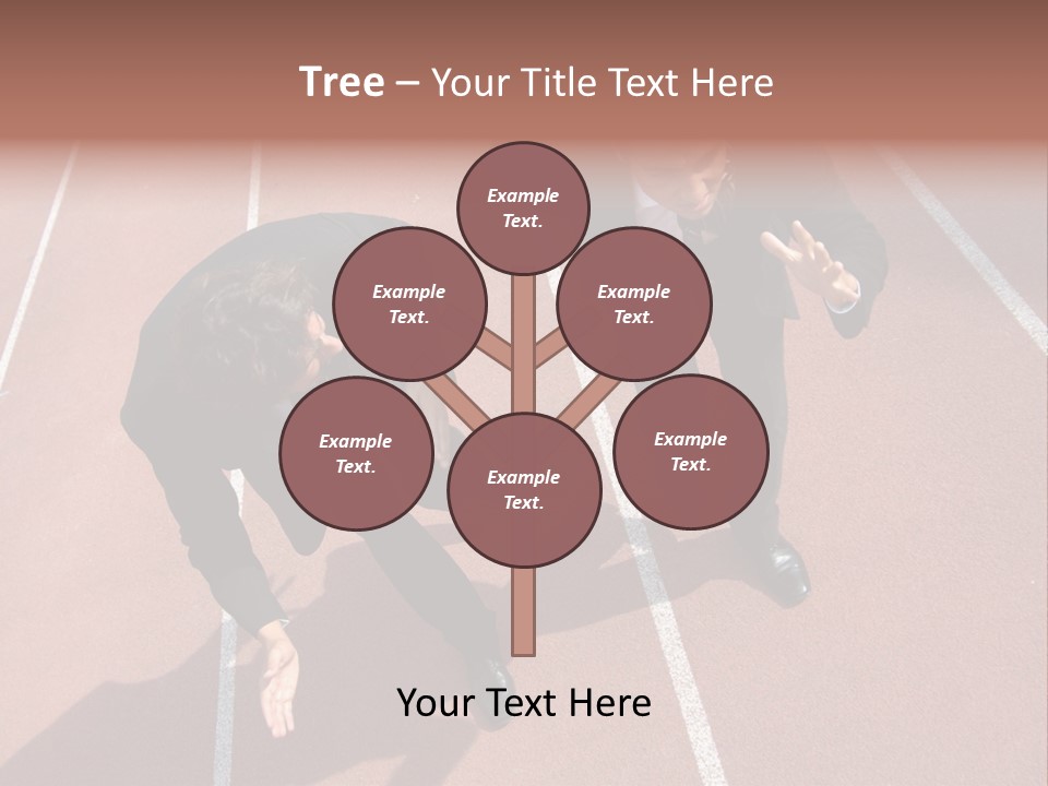 Locker Cabinet Isolated PowerPoint Template