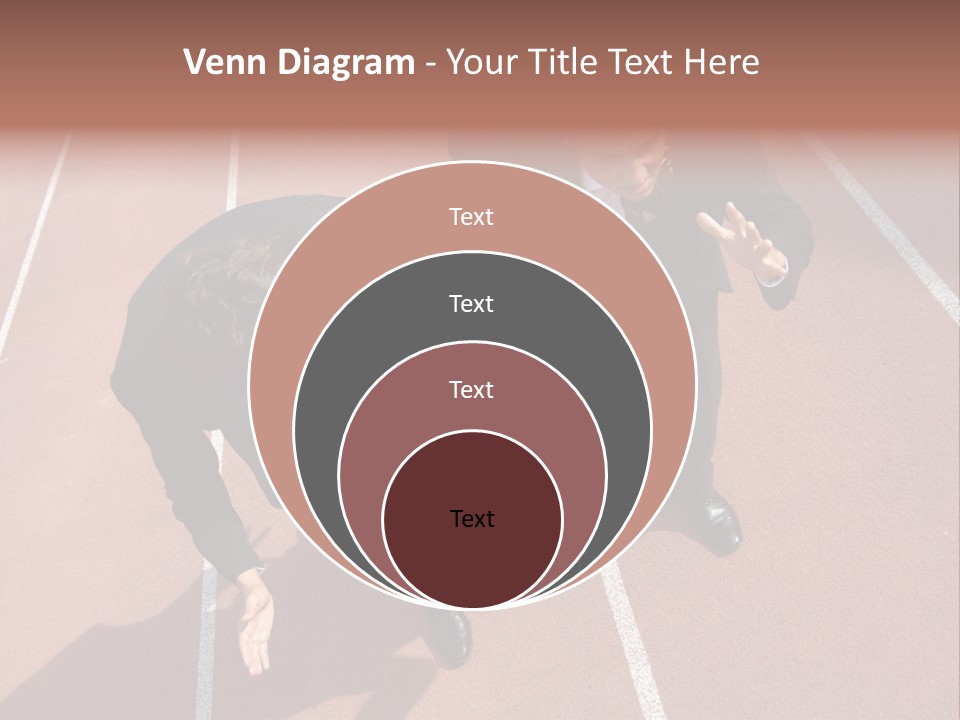 Locker Cabinet Isolated PowerPoint Template