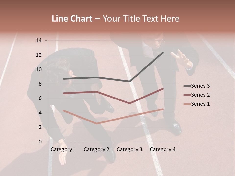 Locker Cabinet Isolated PowerPoint Template