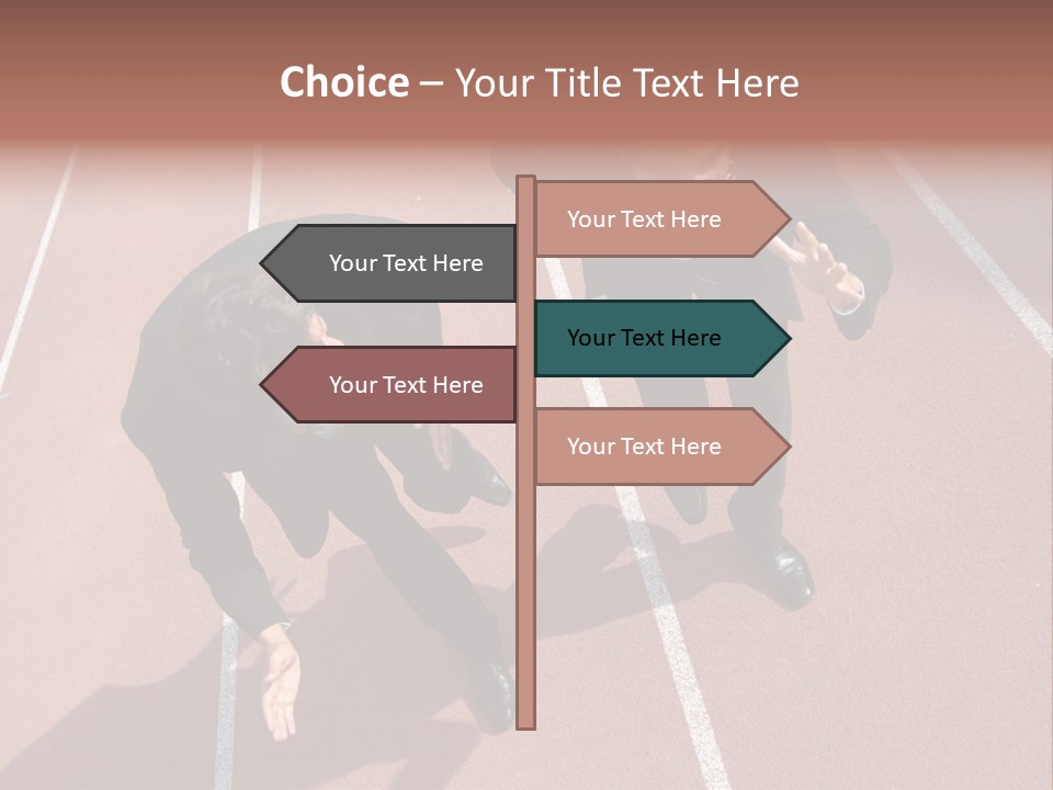 Locker Cabinet Isolated PowerPoint Template