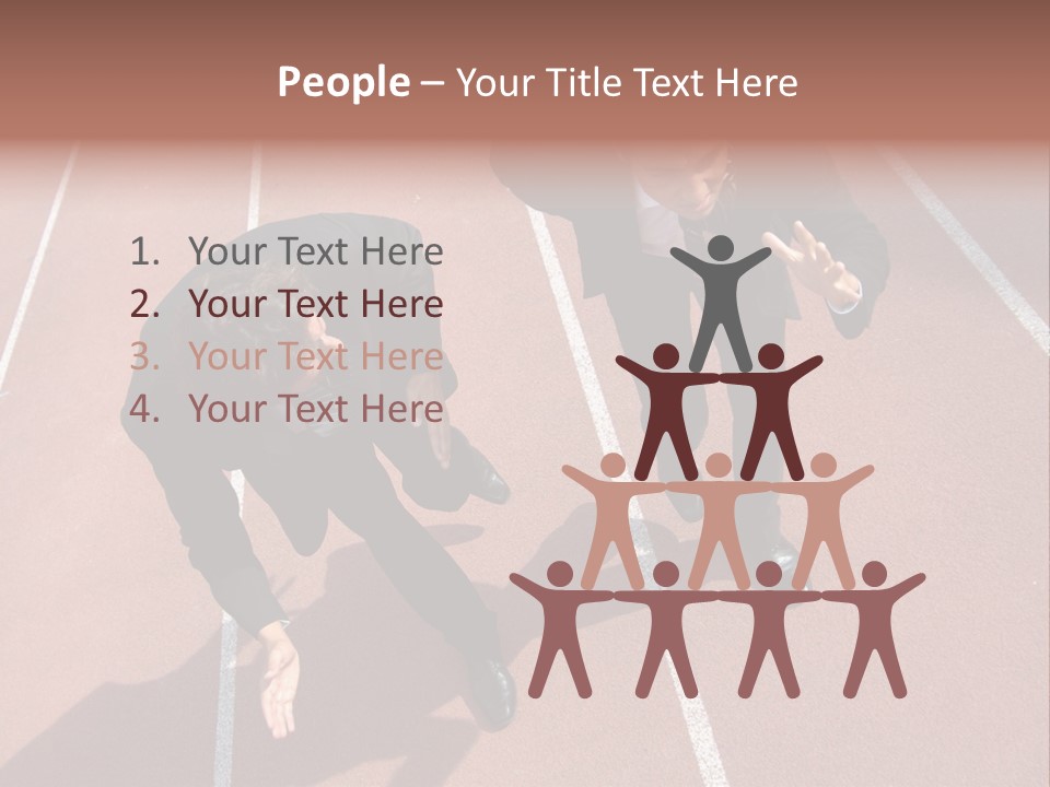 Locker Cabinet Isolated PowerPoint Template