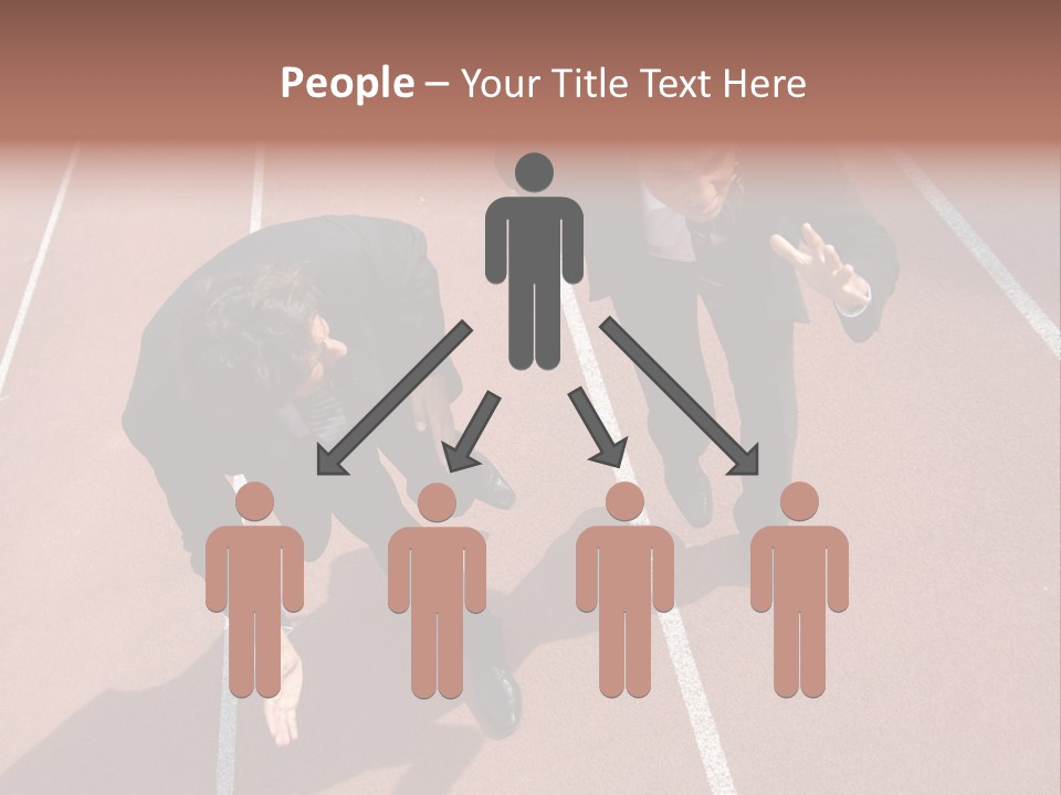 Locker Cabinet Isolated PowerPoint Template