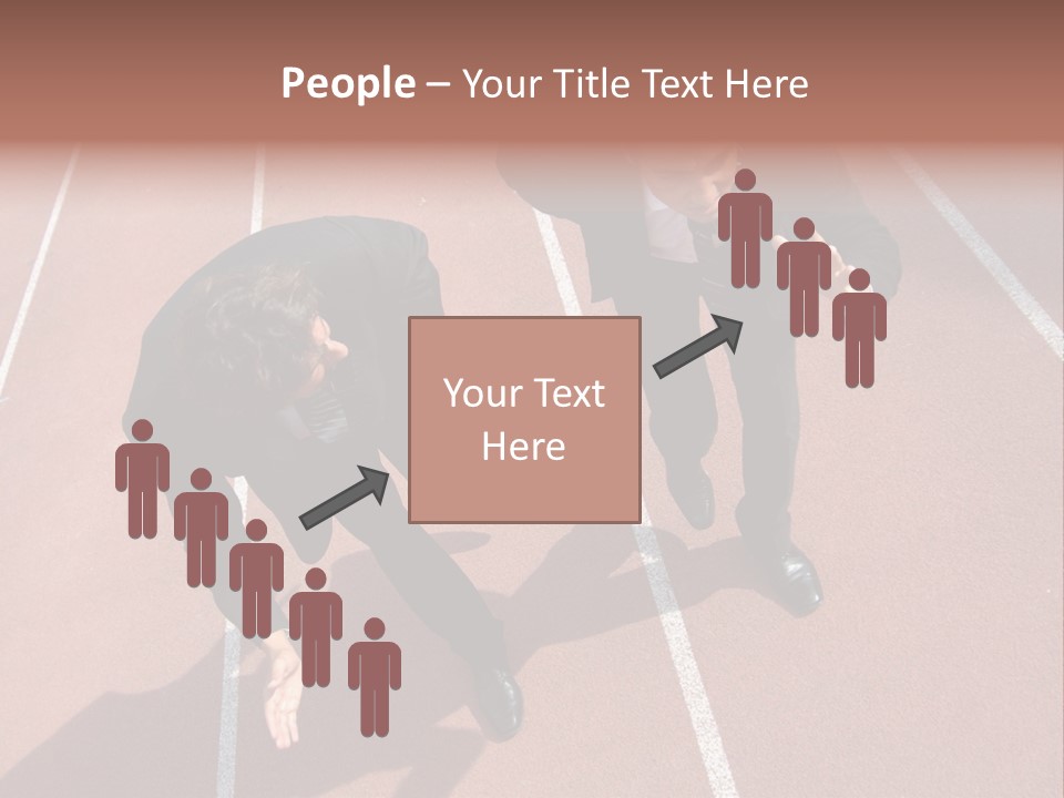 Locker Cabinet Isolated PowerPoint Template