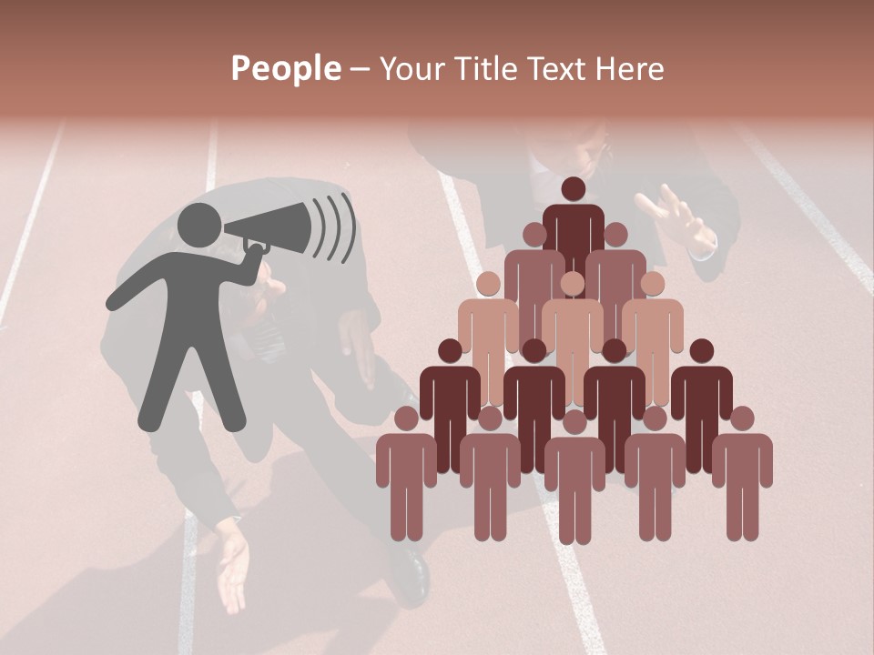 Locker Cabinet Isolated PowerPoint Template