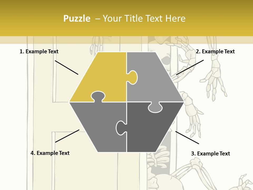 Locker Cabinet Isolated PowerPoint Template