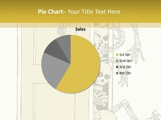 Locker Cabinet Isolated PowerPoint Template