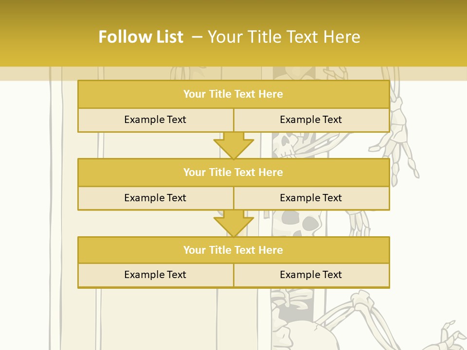 Locker Cabinet Isolated PowerPoint Template