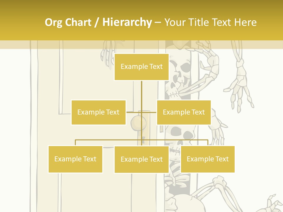 Locker Cabinet Isolated PowerPoint Template